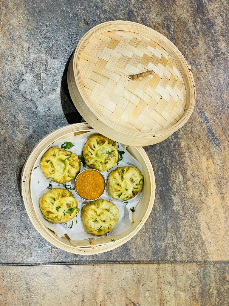 veg momos
