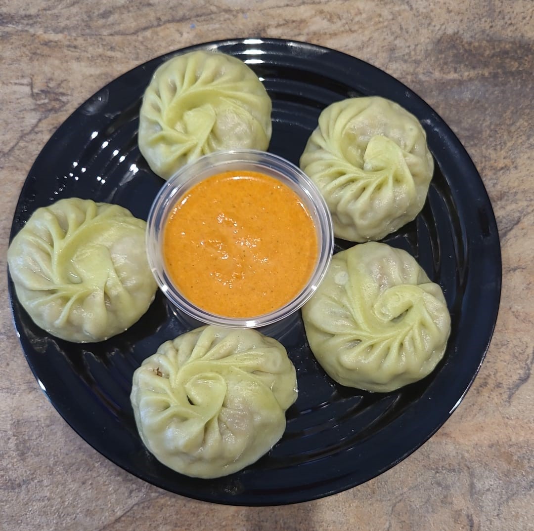 veg momos