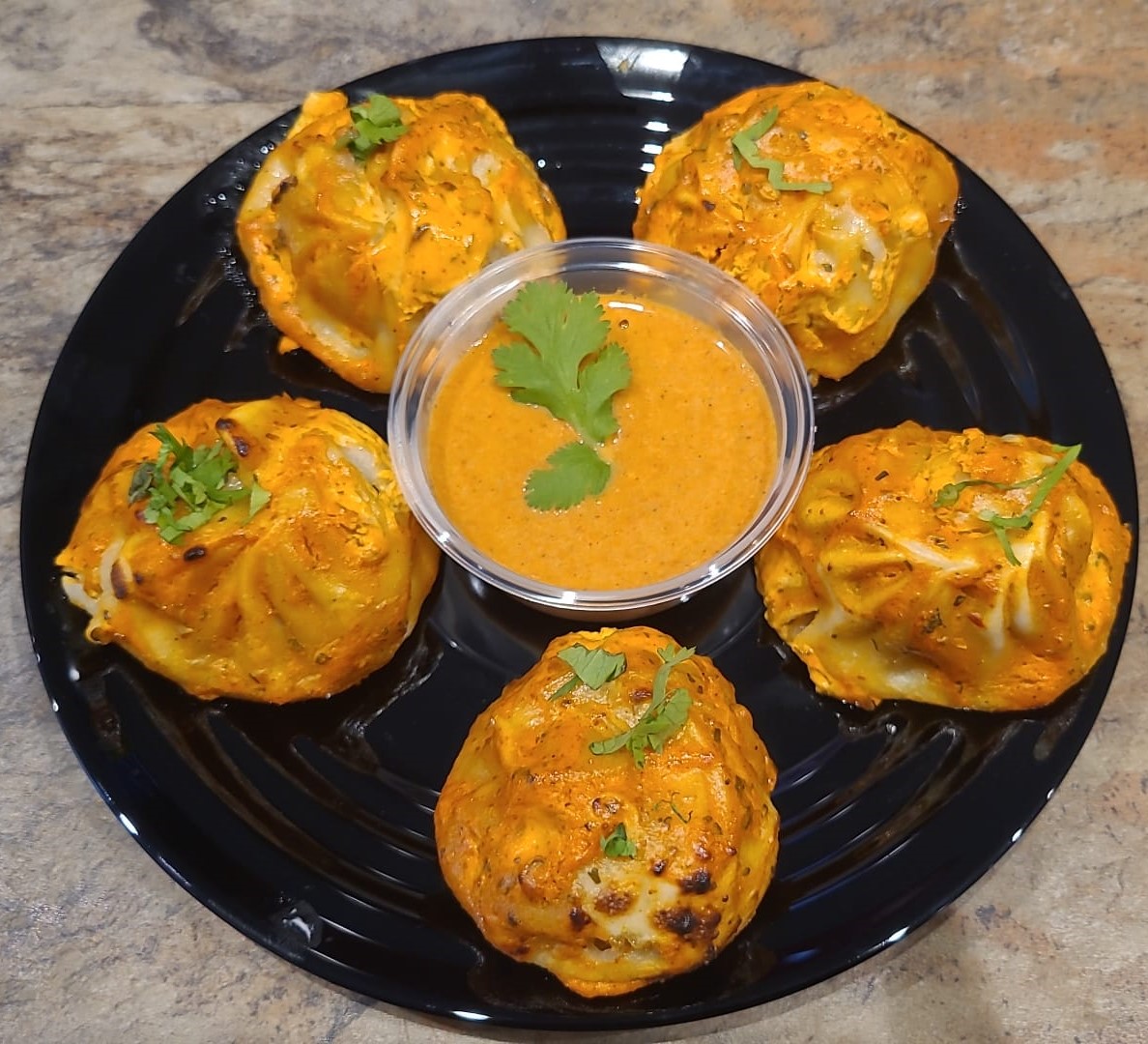 veg momos